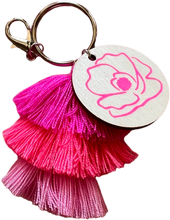 Load image into Gallery viewer, POPPY KEYRINGS - Various Colours
