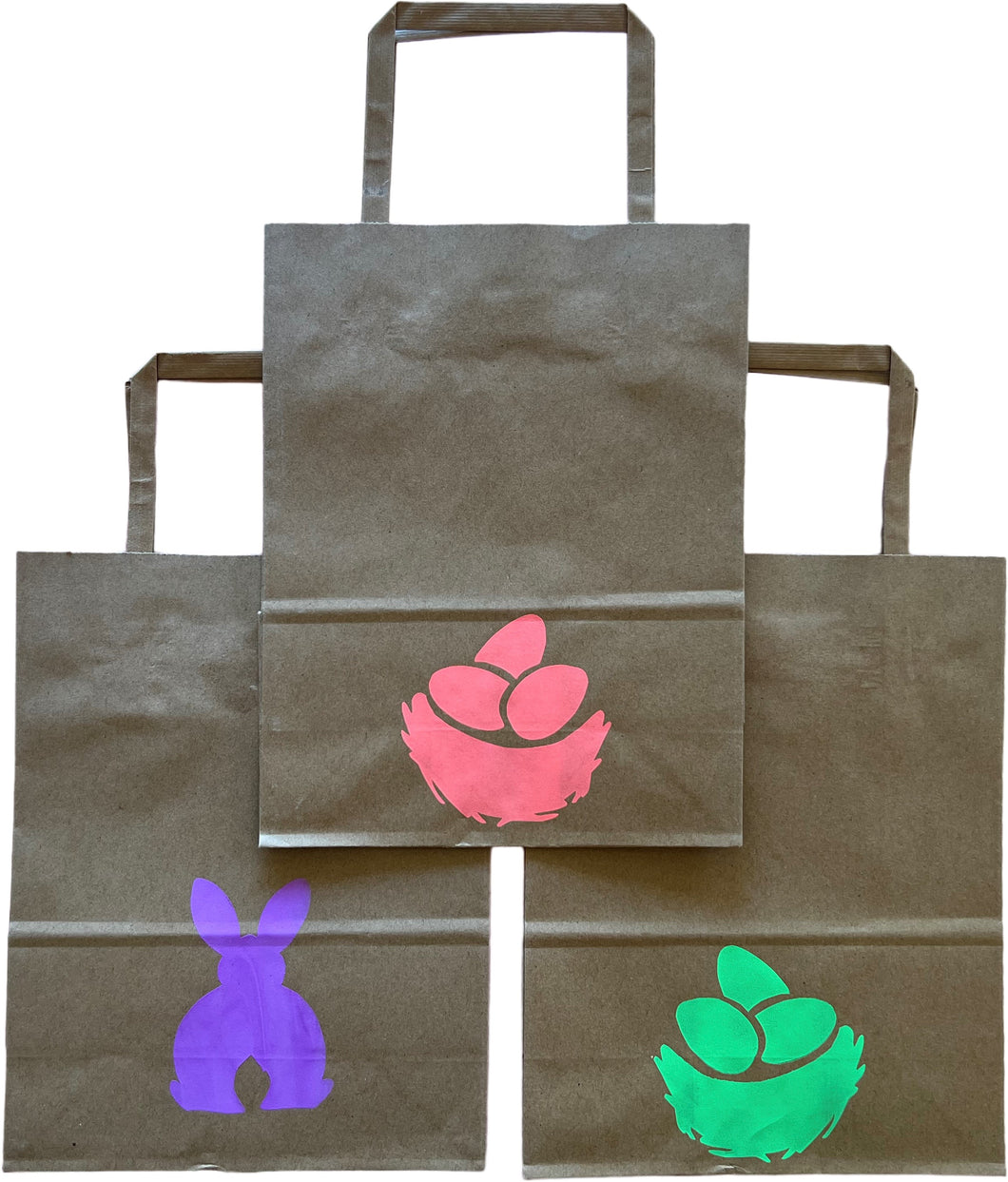 EASTER GIFT BAGS - Various Colours