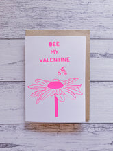 Load image into Gallery viewer, BEE MY VALENTINE- Bright Pink
