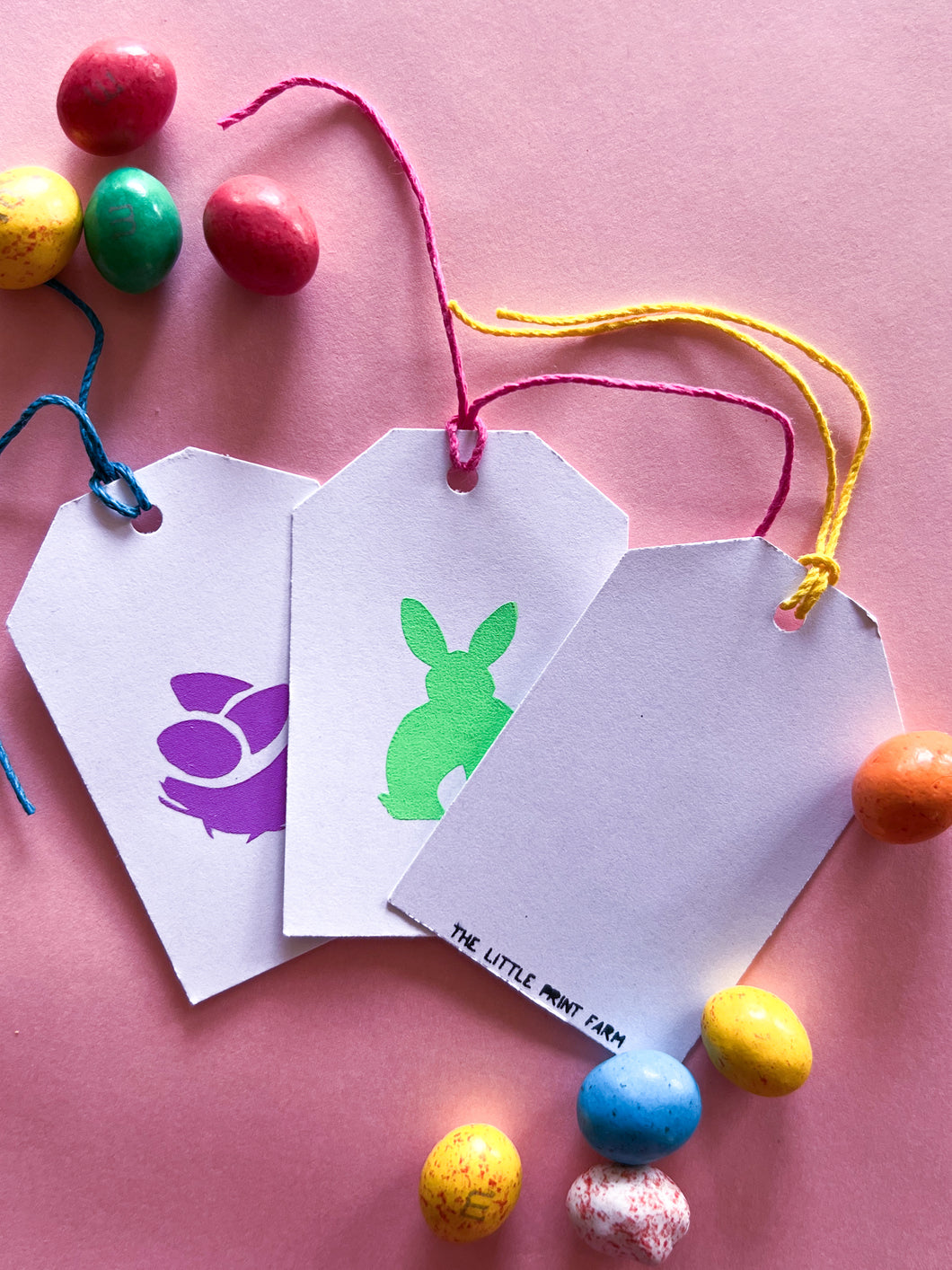 EASTER TAGS 3 PACK - Various