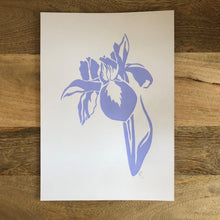 Load image into Gallery viewer, IRIS SCREEN PRINT - Lavender
