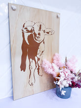 Load image into Gallery viewer, SANDY THE LAMB WALL HANGING

