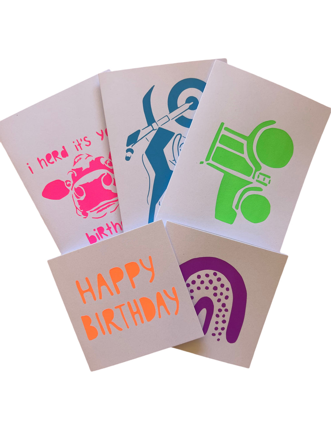 SURPRISE 5 PACK - Children's Cards