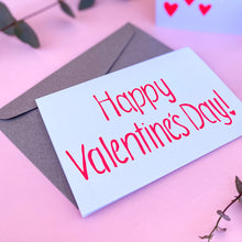 Load image into Gallery viewer, HAPPY VALENTINE&#39;S DAY - Valentine&#39;s Day Red
