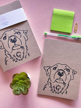 Load image into Gallery viewer, KELPIE A5 LINED NOTEBOOK
