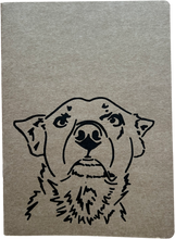 Load image into Gallery viewer, KELPIE A5 LINED NOTEBOOK
