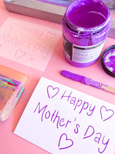 Load image into Gallery viewer, HAPPY MOTHER&#39;S DAY - Bright Purple
