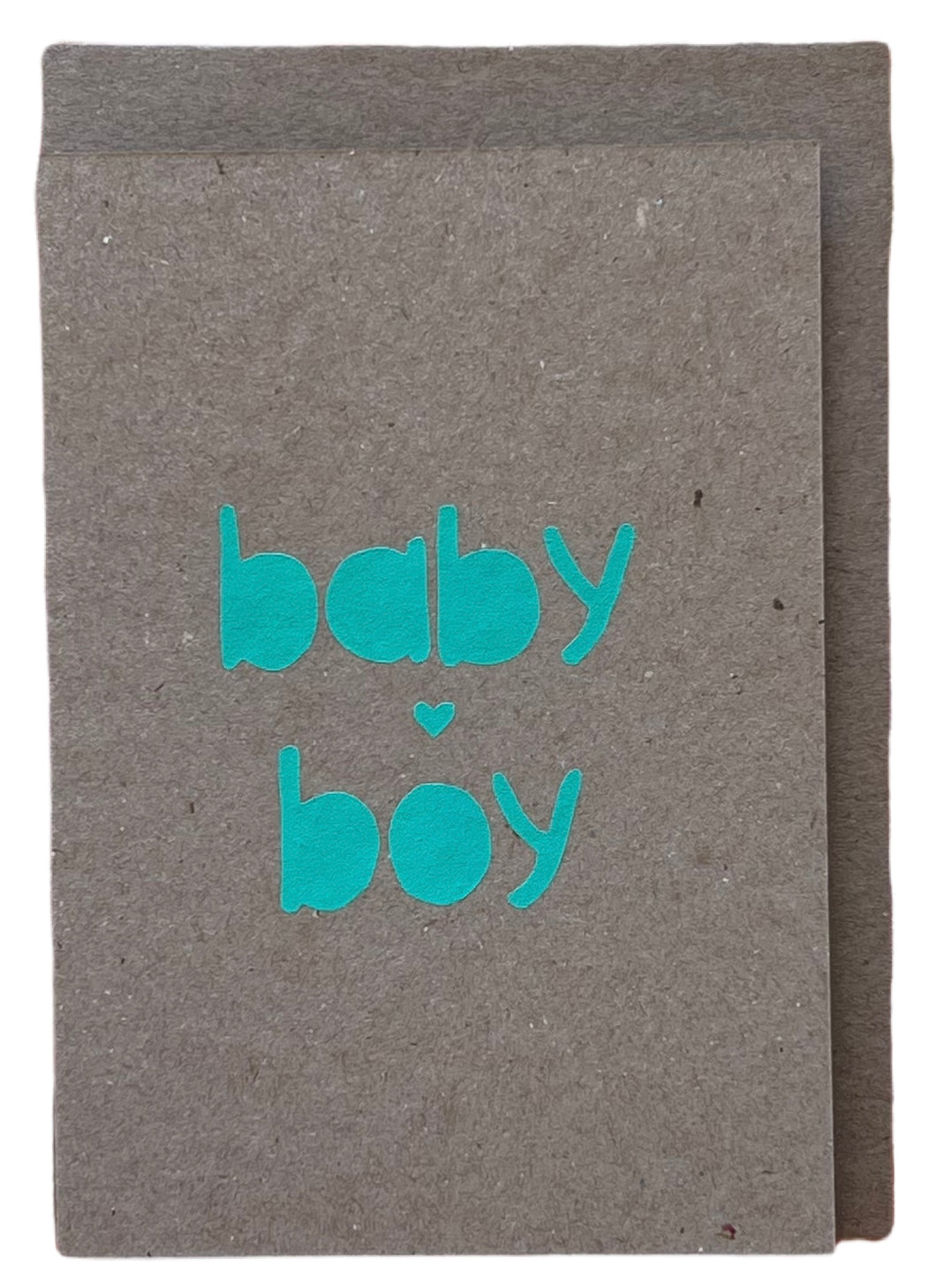 BABY BOY - Bright Aqua