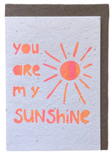 Load image into Gallery viewer, YOU ARE MY SUNSHINE - Mixed Bright Colours
