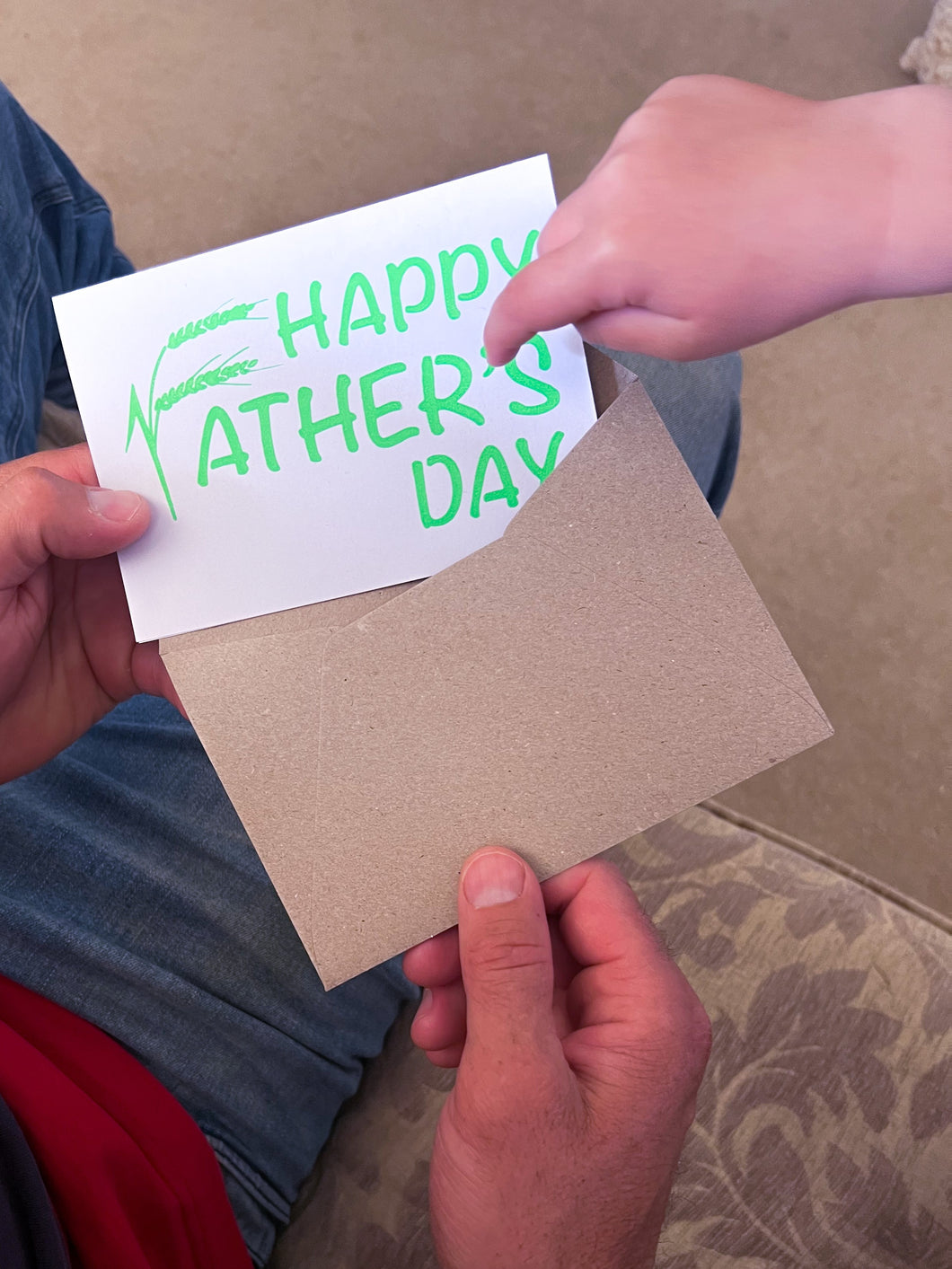 HAPPY CROPPING FATHER'S DAY - Bright Green