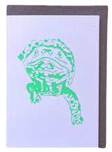 Load image into Gallery viewer, SHINGLEBACK LIZARD - Bright Green
