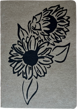 Load image into Gallery viewer, SUNFLOWER A6 LINED NOTEBOOK
