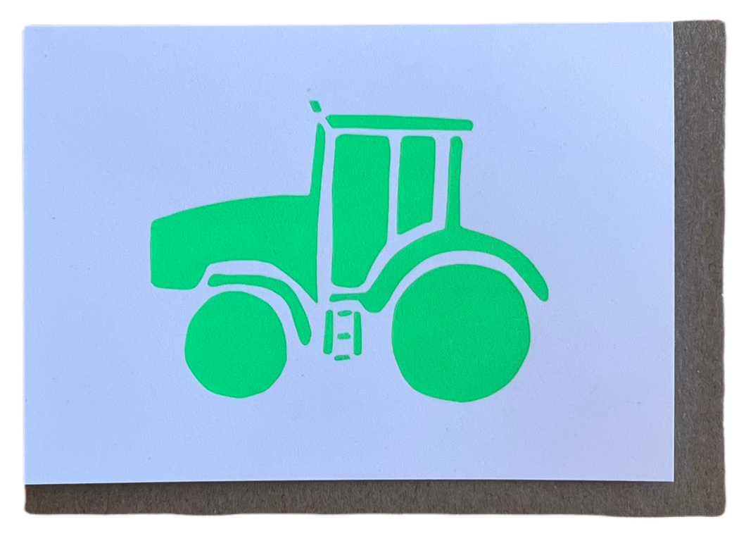 TRACTOR - Various Colours