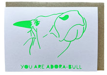 Load image into Gallery viewer, YOU ARE ADORA-BULL - Bright Green

