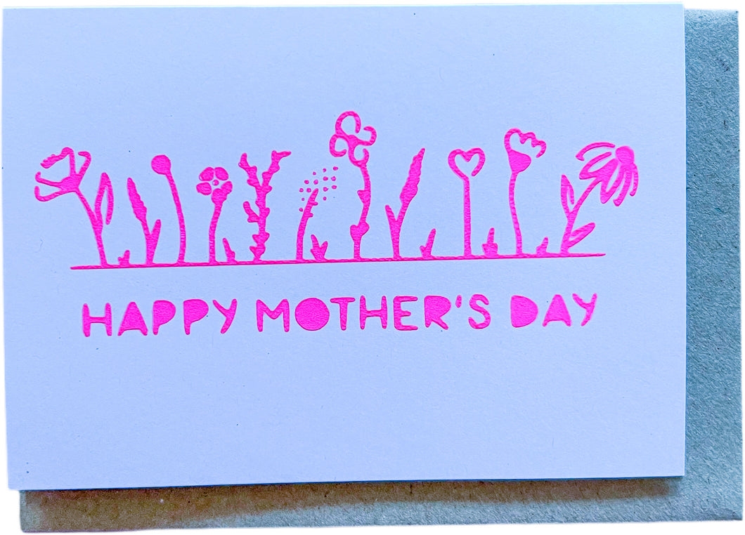 HAPPY MOTHER'S DAY - Bright Pink